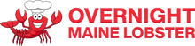 Overnight Maine Lobster logo