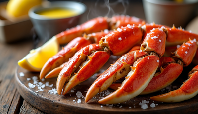 Steam or Bake King Crab Legs: The Ultimate Guide to Deliciously Tender Seafood