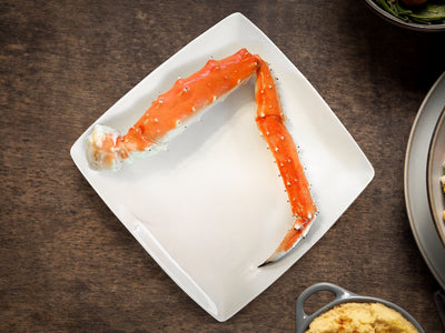 Frozen King Crab Legs (1 Pound)