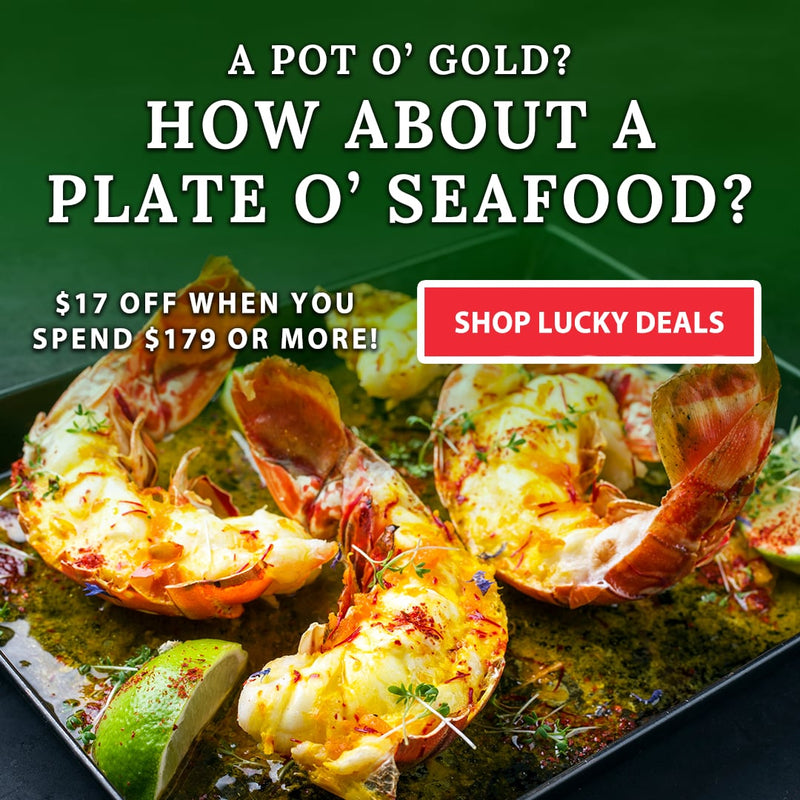 Buy 10 Fresh Maine Lobsters Get 1 Free (1.0-1.30lbs each)