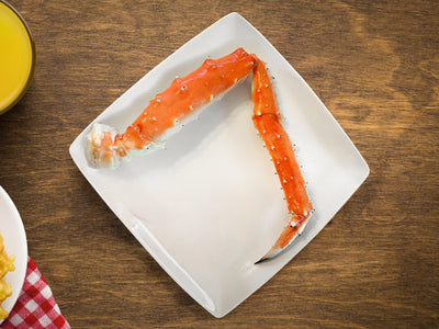 Frozen Super Colossal King Crab Legs