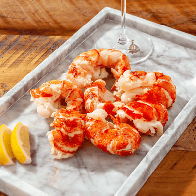 Gourmet Maine Lobster Tail Meat - Frozen