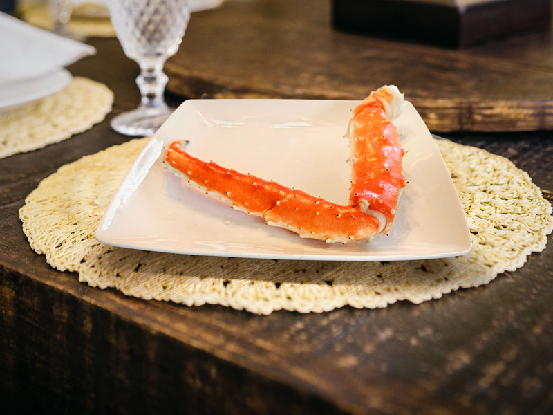 Frozen Super Colossal King Crab Legs