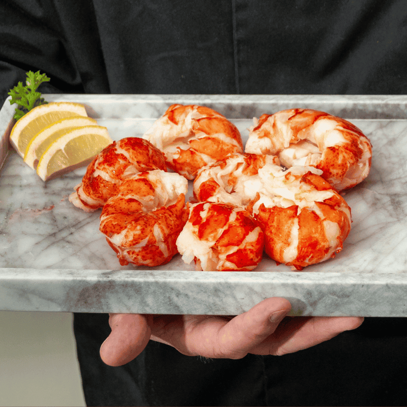 Gourmet Maine Lobster Tail Meat - Frozen