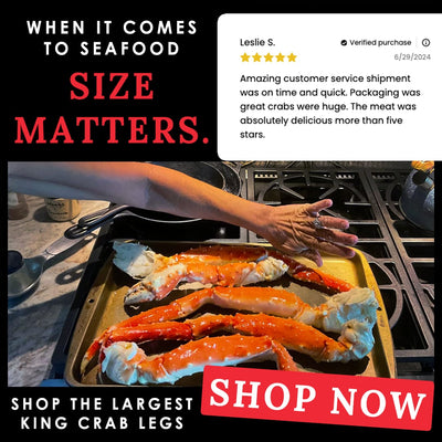 King Crab Leg Promotions