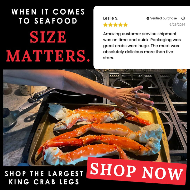 Frozen King Crab Legs (1 Pound)