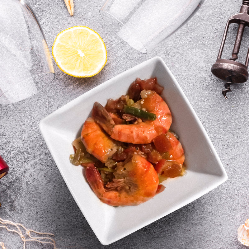Jumbo Vietnamese Black Tiger Shrimp 4 lbs (16/20 Count per lb)