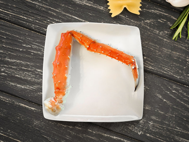 Frozen Super Colossal King Crab Legs