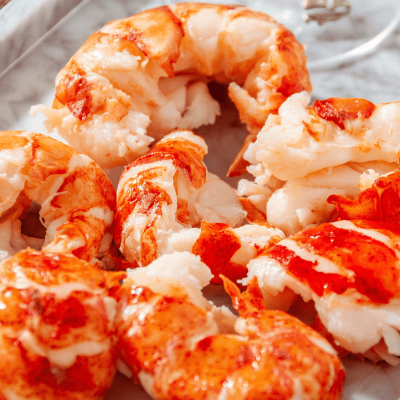 Gourmet Maine Lobster Tail Meat - Frozen