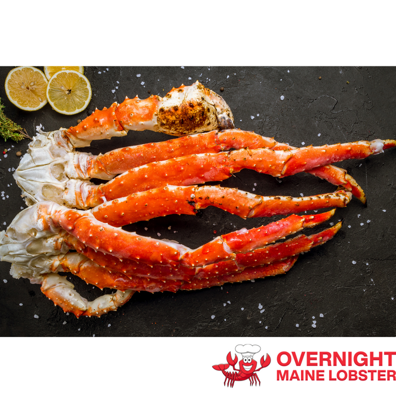 Frozen King Crab Legs (1 Pound)