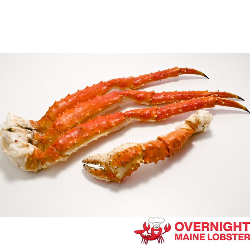 Frozen King Crab Legs (1 Pound)