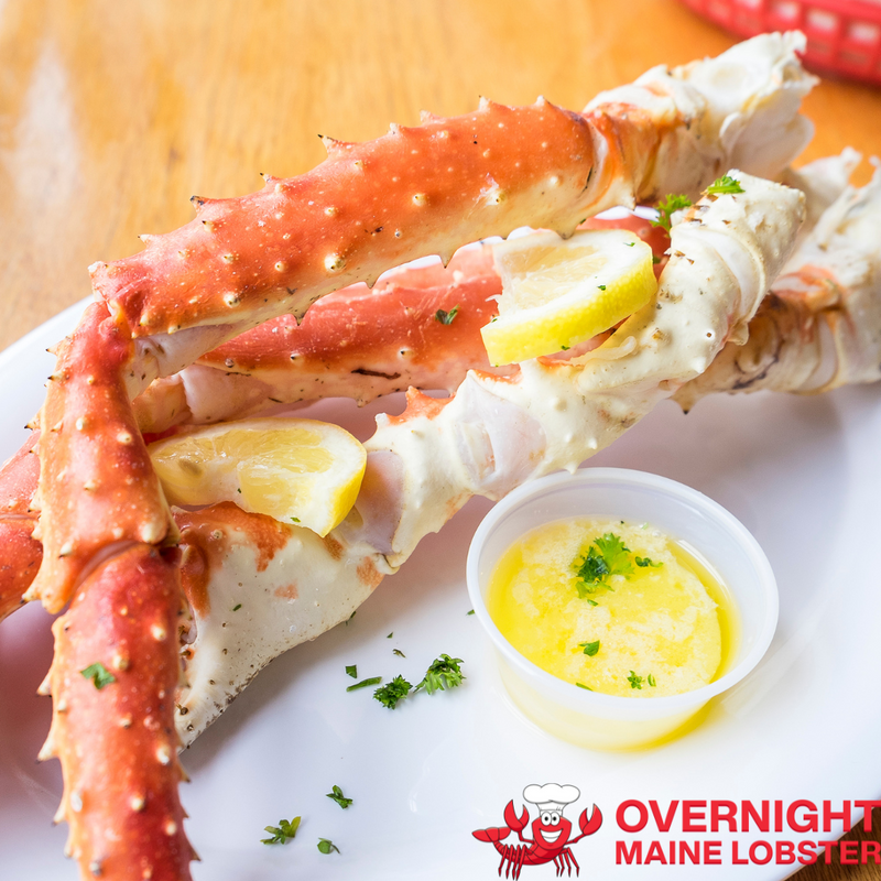 Frozen King Crab Legs (1 Pound)
