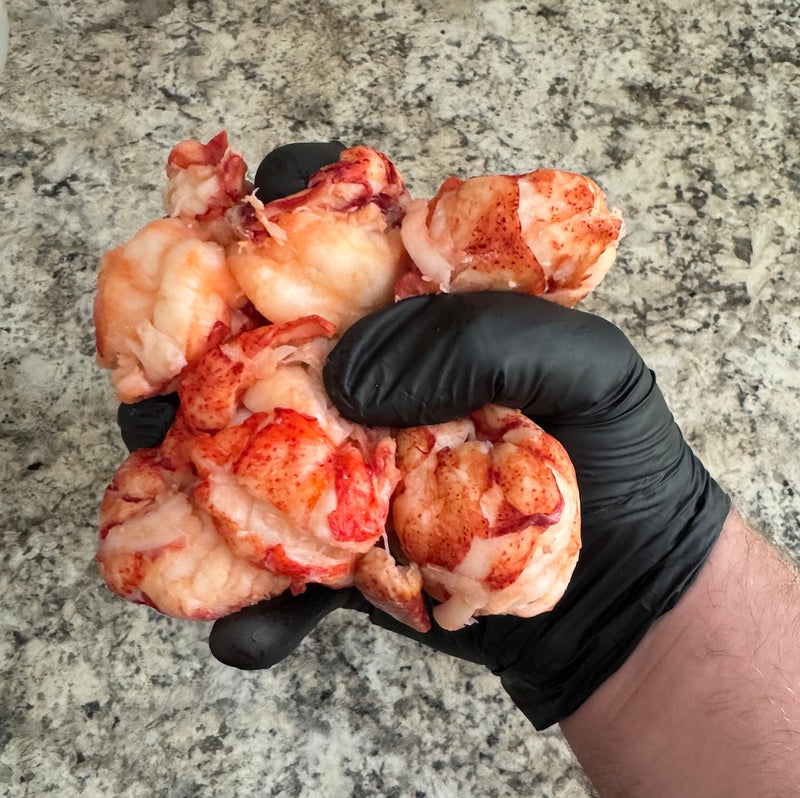 Gourmet Maine Lobster Tail Meat - Fresh