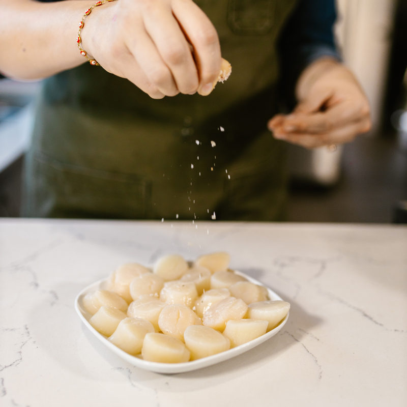 Fresh Maine Sea Scallops