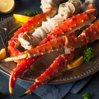 Frozen King Crab Legs (3 Pounds)