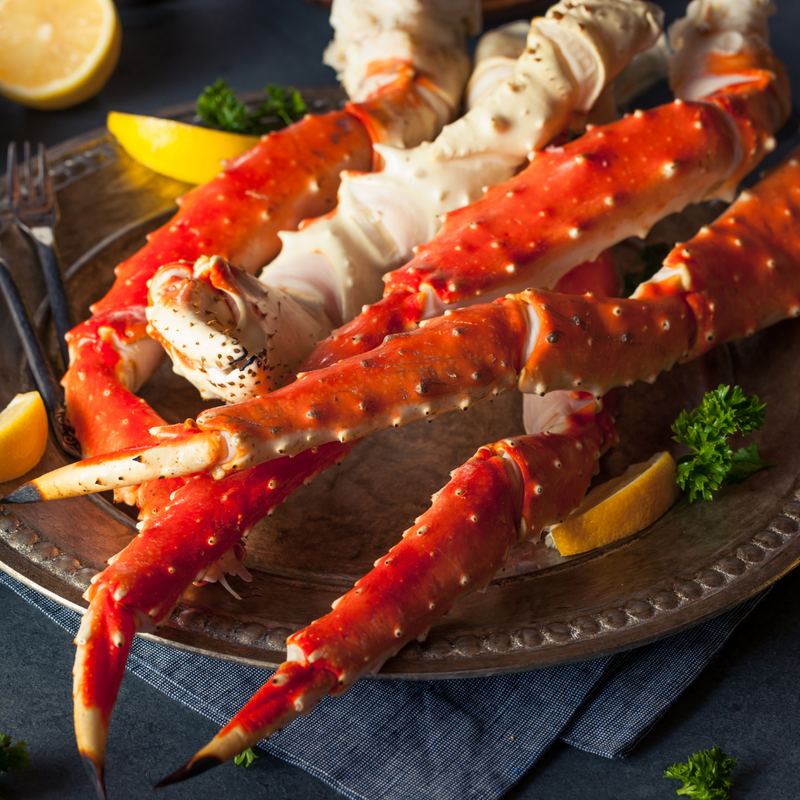 Frozen King Crab Legs (10 Pounds)