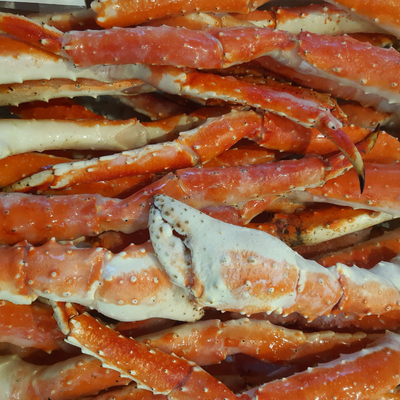 Colossal Frozen King Crab Legs Case (20 Pounds)