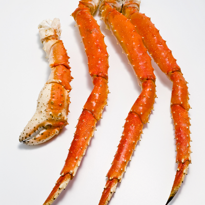 Frozen King Crab Leg Pieces, and Clusters