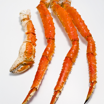 Frozen Super Colossal King Crab Legs