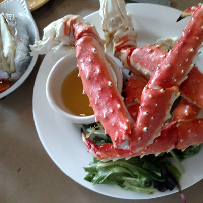 Frozen King Crab Legs (5 Pounds)