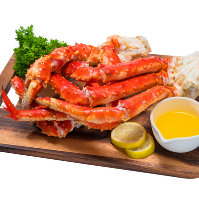 Frozen Super Colossal King Crab Legs