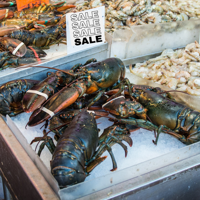 Fresh Maine Lobsters (2 lb)